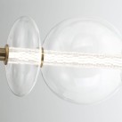 Pakabinamas šviestuvas ATOMO 3000K 46W QN-ATOMO-LP7-BG dimeriuojamas Pakabinamas šviestuvas ATOMO 3000K 46W QN-ATOMO-LP7-BG dimeriuojamas