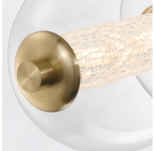 Pakabinamas šviestuvas ATOMO 3000K 46W QN-ATOMO-LP7-BG dimeriuojamas Pakabinamas šviestuvas ATOMO 3000K 46W QN-ATOMO-LP7-BG dimeriuojamas