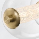 Pakabinamas šviestuvas ATOMO 3000K 46W QN-ATOMO-LP7-BG dimeriuojamas Pakabinamas šviestuvas ATOMO 3000K 46W QN-ATOMO-LP7-BG dimeriuojamas
