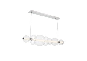 Pakabinamas šviestuvas ATOMO 3000K 46W QN-ATOMO-LP7-PC dimeriuojamas