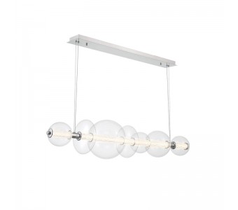 Pakabinamas šviestuvas ATOMO 3000K 46W QN-ATOMO-LP7-PC dimeriuojamas
