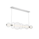 Pakabinamas šviestuvas ATOMO 3000K 46W QN-ATOMO-LP7-PC dimeriuojamas Pakabinamas šviestuvas ATOMO 3000K 46W QN-ATOMO-LP7-PC dimeriuojamas