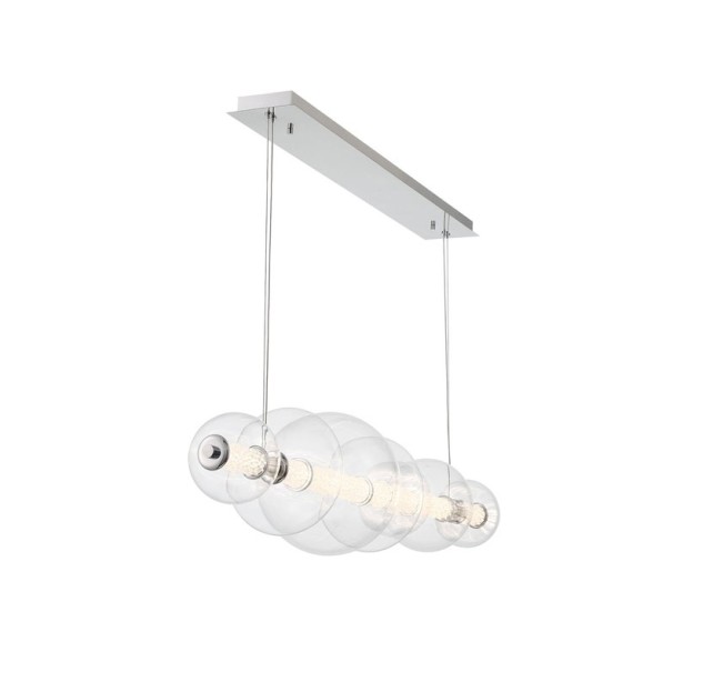 Pakabinamas šviestuvas ATOMO 3000K 46W QN-ATOMO-LP7-PC dimeriuojamas Pakabinamas šviestuvas ATOMO 3000K 46W QN-ATOMO-LP7-PC dimeriuojamas