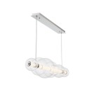 Pakabinamas šviestuvas ATOMO 3000K 46W QN-ATOMO-LP7-PC dimeriuojamas Pakabinamas šviestuvas ATOMO 3000K 46W QN-ATOMO-LP7-PC dimeriuojamas