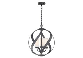 Pakabinamas šviestuvas BLACKSMITH-3P-OBK IP44