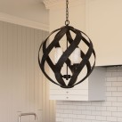 Pakabinamas šviestuvas BLACKSMITH-4P-OBK IP44 Pakabinamas šviestuvas BLACKSMITH-4P-OBK IP44