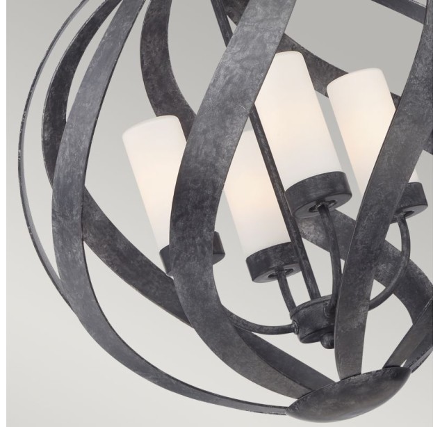 Pakabinamas šviestuvas BLACKSMITH-4P-OBK IP44 Pakabinamas šviestuvas BLACKSMITH-4P-OBK IP44