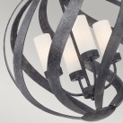 Pakabinamas šviestuvas BLACKSMITH-4P-OBK IP44 Pakabinamas šviestuvas BLACKSMITH-4P-OBK IP44