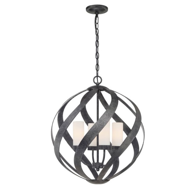 Pakabinamas šviestuvas BLACKSMITH-4P-OBK IP44 Pakabinamas šviestuvas BLACKSMITH-4P-OBK IP44