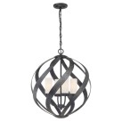 Pakabinamas šviestuvas BLACKSMITH-4P-OBK IP44 Pakabinamas šviestuvas BLACKSMITH-4P-OBK IP44