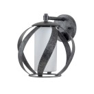 Sieninis šviestuvas BLACKSMITH1-OBK IP44