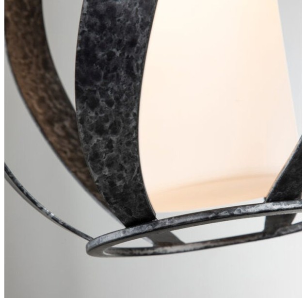 Sieninis šviestuvas BLACKSMITH1-OBK IP44