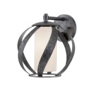 Sieninis šviestuvas BLACKSMITH1-OBK IP44