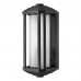 Sieninis lauko šviestuvas CASTELLE QN-CASTELLE-M-BLK
