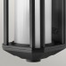 Sieninis lauko šviestuvas CASTELLE QN-CASTELLE-M-BLK