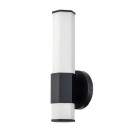 Sieninis vonios šviestuvas QN-FACET-LED1-BK-BATH IP44 Sieninis vonios šviestuvas QN-FACET-LED1-BK-BATH IP44