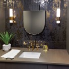 Sieninis vonios šviestuvas QN-FACET-LED1-HB-BATH IP44 Sieninis vonios šviestuvas QN-FACET-LED1-HB-BATH IP44