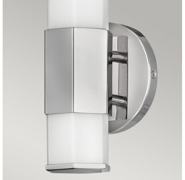 Sieninis vonios šviestuvas QN-FACET-LED1-PC-BATH IP44 Sieninis vonios šviestuvas QN-FACET-LED1-PC-BATH IP44