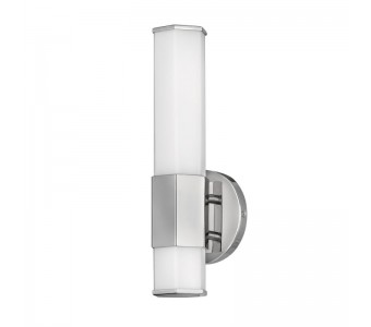 Sieninis vonios šviestuvas QN-FACET-LED1-PC-BATH IP44