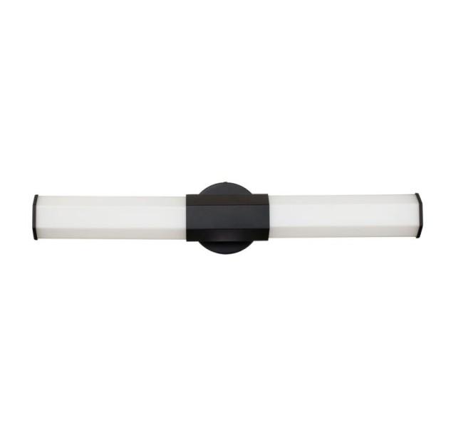 Sieninis vonios šviestuvas QN-FACET-LED2-BK-BATH IP44 Sieninis vonios šviestuvas QN-FACET-LED2-BK-BATH IP44