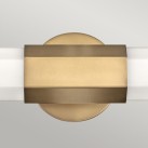 Sieninis vonios šviestuvas QN-FACET-LED2-HB-BATH IP44 Sieninis vonios šviestuvas QN-FACET-LED2-HB-BATH IP44
