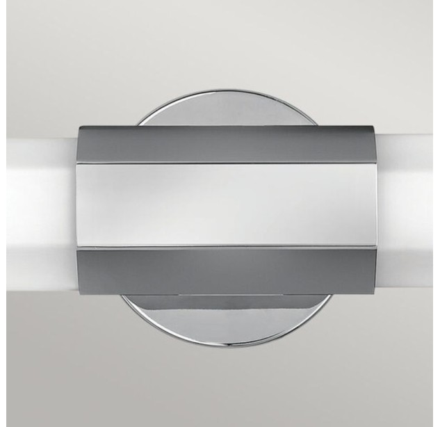 Sieninis vonios šviestuvas QN-FACET-LED2-PC-BATH IP44