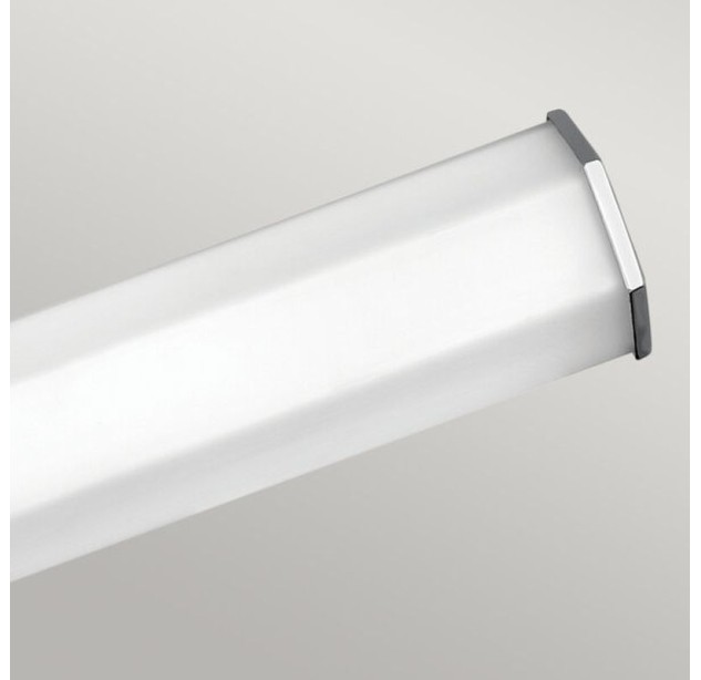 Sieninis vonios šviestuvas QN-FACET-LED2-PC-BATH IP44