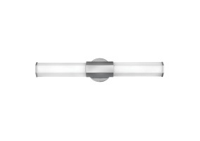 Sieninis vonios šviestuvas QN-FACET-LED2-PC-BATH IP44