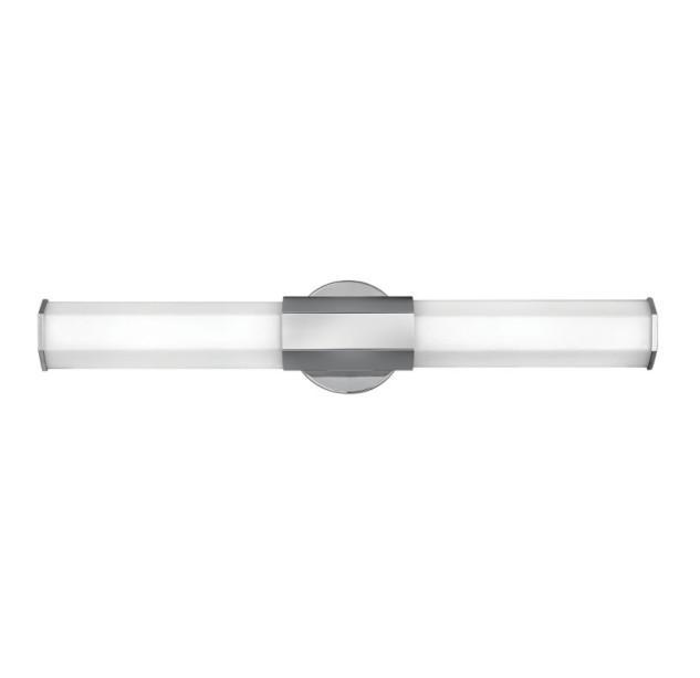 Sieninis vonios šviestuvas QN-FACET-LED2-PC-BATH IP44