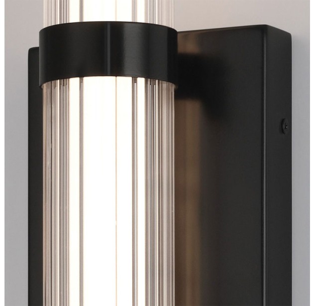 Sieninis šviestuvas FAYTON 3000K 21.6W QN-FAYTON-M-BK dimeriuojamas Sieninis šviestuvas FAYTON 3000K 21.6W QN-FAYTON-M-BK dimeriuojamas