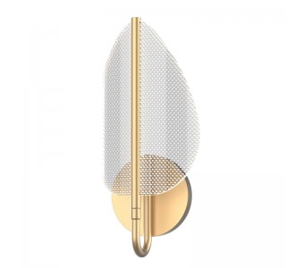 Sieninis šviestuvas Floriana 1 leaf LED QN-FLORIANA-1W-NBR dimeriuojamas 