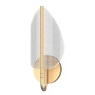Sieninis šviestuvas Floriana 1 leaf LED QN-FLORIANA-1W-NBR dimeriuojamas 