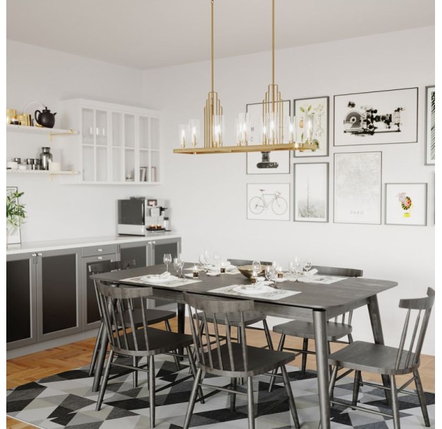 Pakabinamas šviestuvas KIMROSE10-BNB