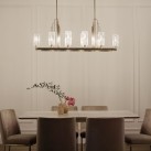 Pakabinamas šviestuvas KIMROSE10-BNB