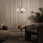 Pakabinamas šviestuvas KIMROSE3-BNB Pakabinamas šviestuvas KIMROSE3-BNB
