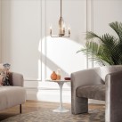 Pakabinamas šviestuvas KIMROSE3-BNB Pakabinamas šviestuvas KIMROSE3-BNB