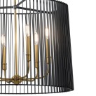 Pakabinamas šviestuvas LINARA 6P-BK Pakabinamas šviestuvas LINARA 6P-BK
