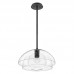 Pakabinamas lubinis šviestuvas LOTUS QN-LOTUS-P-BLK