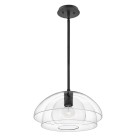 Pakabinamas lubinis šviestuvas LOTUS QN-LOTUS-P-BLK