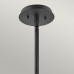 Pakabinamas lubinis šviestuvas LOTUS QN-LOTUS-P-BLK
