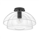 Pakabinamas lubinis šviestuvas LOTUS QN-LOTUS-P-BLK