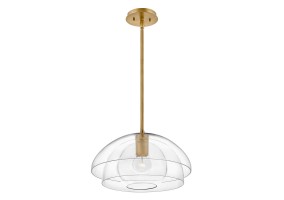 Pakabinamas lubinis šviestuvas LOTUS QN-LOTUS-P-HBR