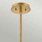 Pakabinamas lubinis šviestuvas LOTUS QN-LOTUS-P-HBR Pakabinamas lubinis šviestuvas LOTUS QN-LOTUS-P-HBR