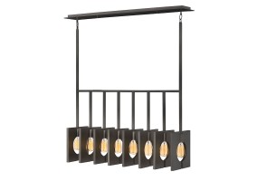Pakabinamas šviestuvas LUDLOW QN-LUDLOW8-GR