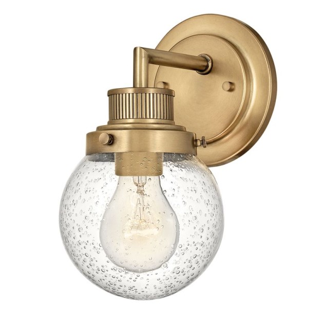 Sieninis šviestuvas POPPY1-HB-BATH IP44 Sieninis šviestuvas POPPY1-HB-BATH IP44