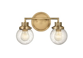 Sieninis šviestuvas POPPY2-HB-BATH IP44