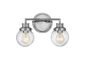 Sieninis šviestuvas POPPY2-PC-BATH IP44