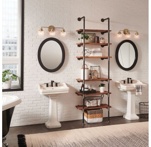 Sieninis šviestuvas POPPY3-HB-BATH IP44 Sieninis šviestuvas POPPY3-HB-BATH IP44