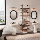 Sieninis šviestuvas POPPY3-HB-BATH IP44 Sieninis šviestuvas POPPY3-HB-BATH IP44