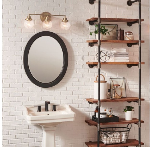 Sieninis šviestuvas POPPY3-HB-BATH IP44 Sieninis šviestuvas POPPY3-HB-BATH IP44